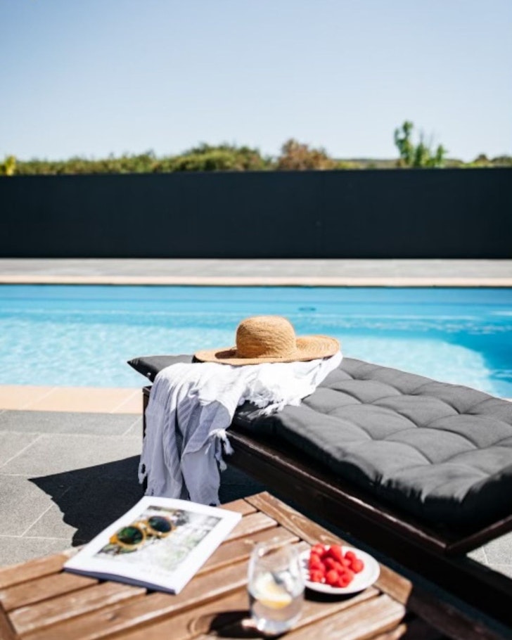 The pool at The Barn at Nguurruu best NSW farm stays