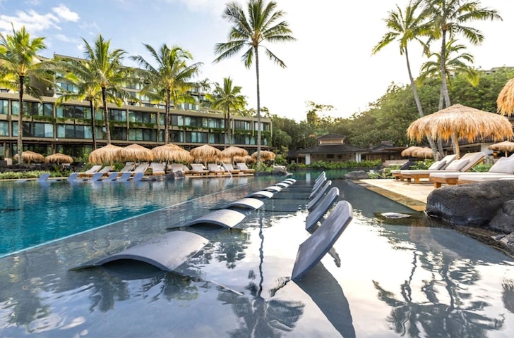 One of the best resorts in Hawaii, 1 Hotel Hanalei Bay