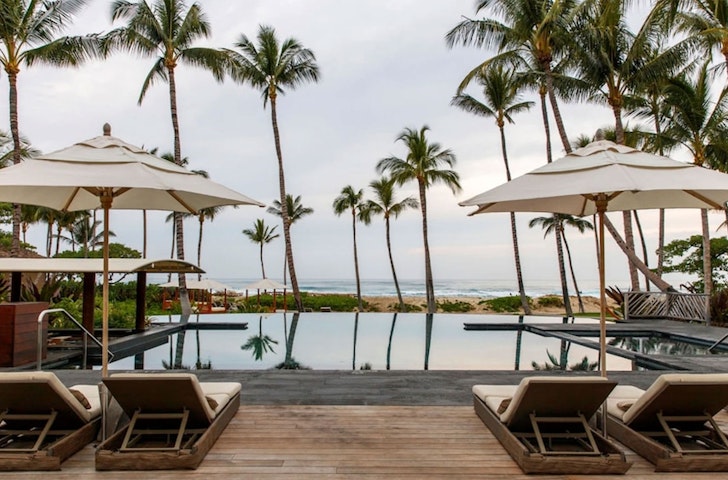 One of the best resorts in Hawaii, Four Seasons Resort Hualalai