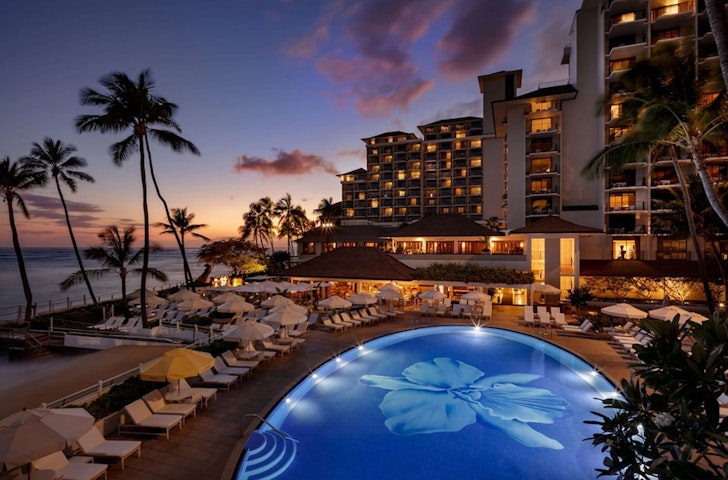 One of the best resorts in Hawaii, Halekulani
