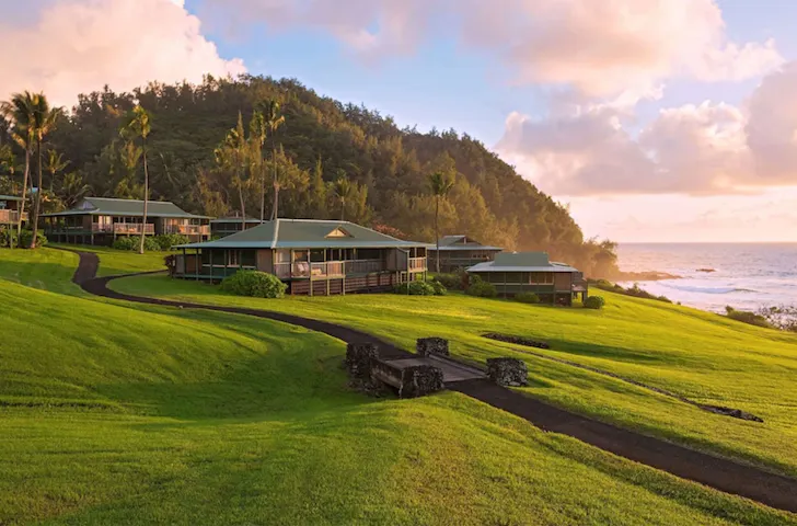 One of the best resorts in Hawaii, Hana-Maui Resort