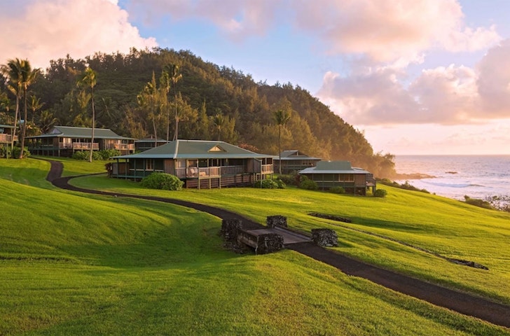 One of the best resorts in Hawaii, Hana-Maui Resort