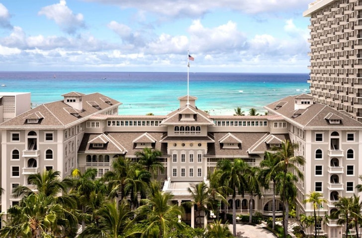 One of the best resorts in Hawaii, Moana Surfrider