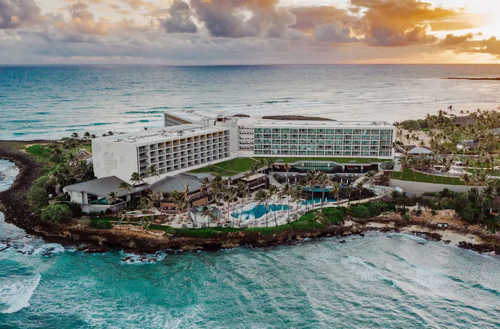 One of the best resorts in Hawaii, Turtle Bay Resort