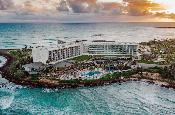One of the best resorts in Hawaii, Turtle Bay Resort