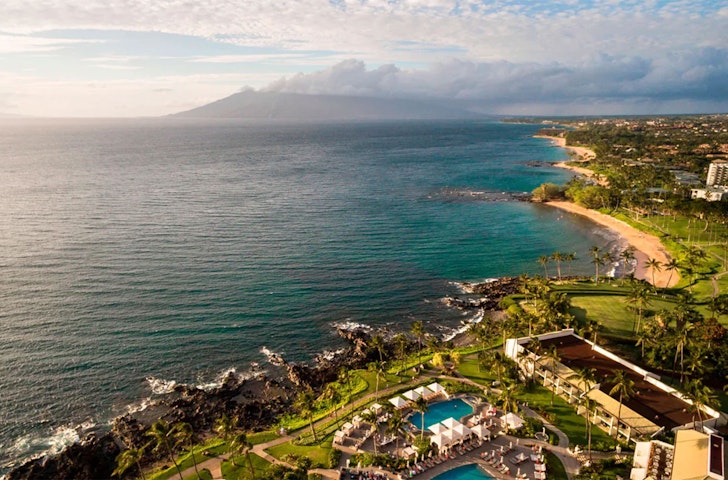 One of the best resorts in Hawaii, Wailea Beach Resort
