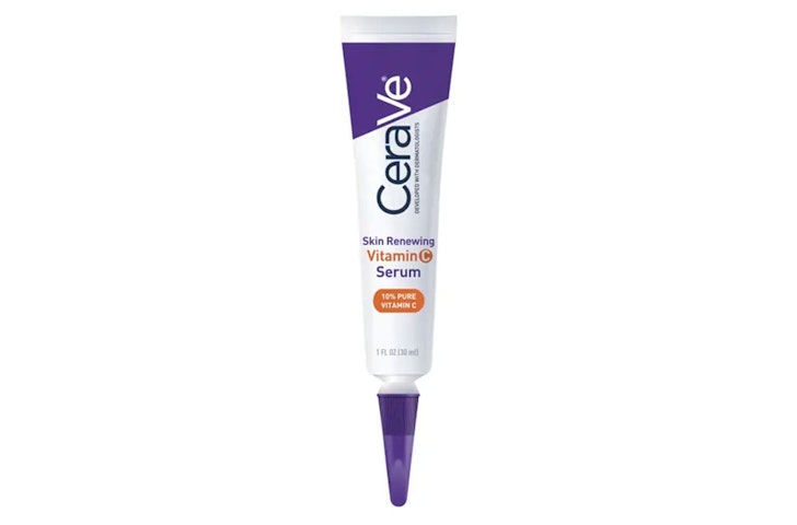 The CeraVe Skin Renewing Vitamin C Serum, one of the best vitamin c serums