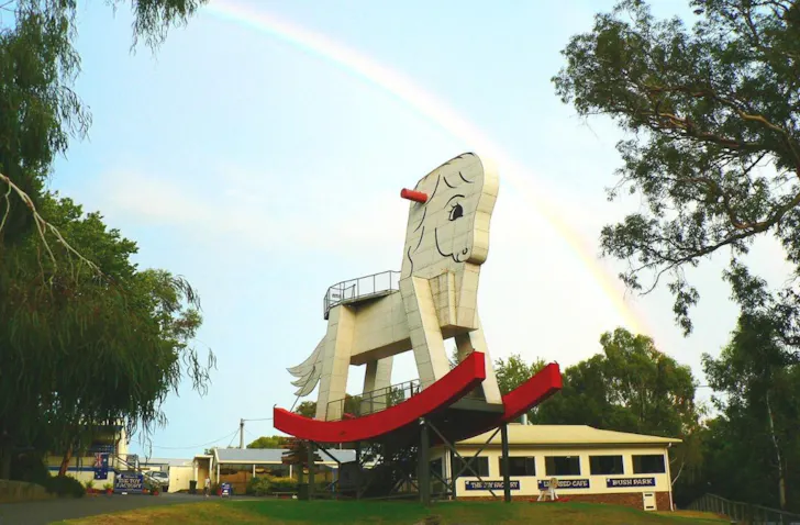 The Big Rocking Horse