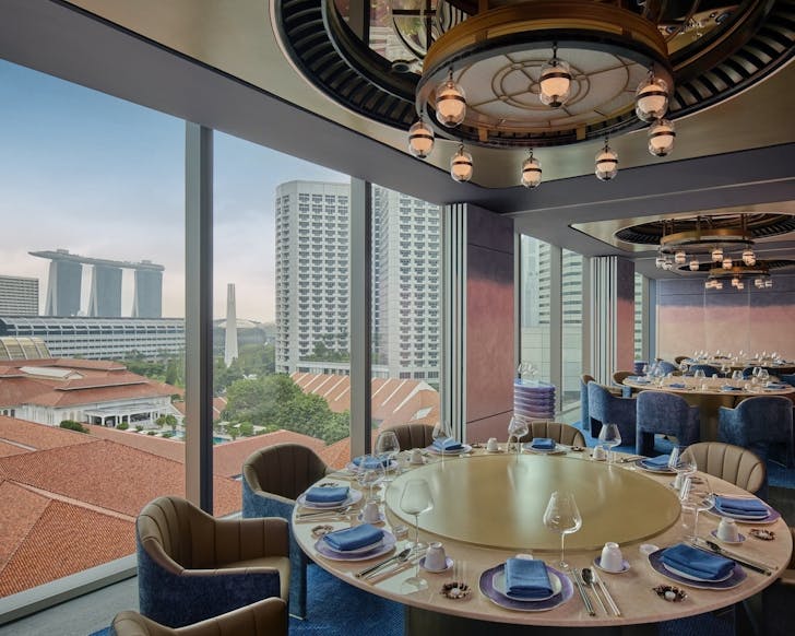 The Black Pearl private dining area