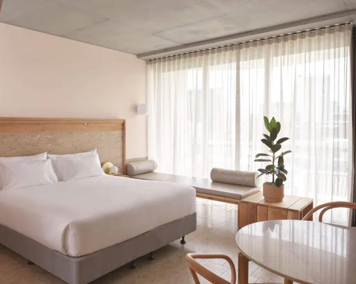 suite at the calile hotel, one of the best hotels in brisbane