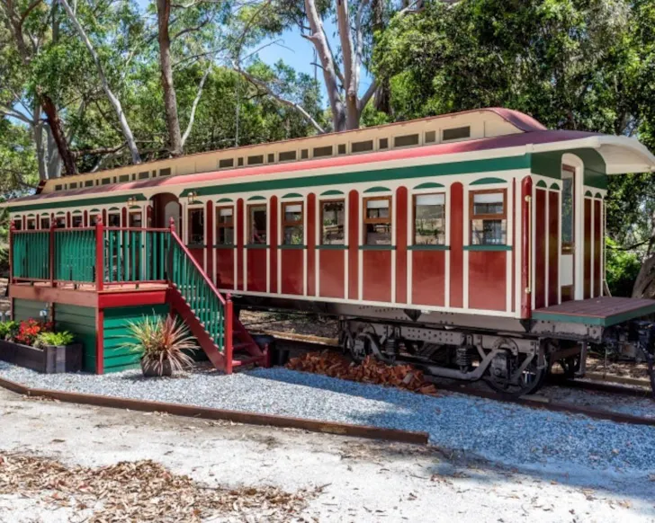 An exterior view of The Carriage best Swan Valley accommodation