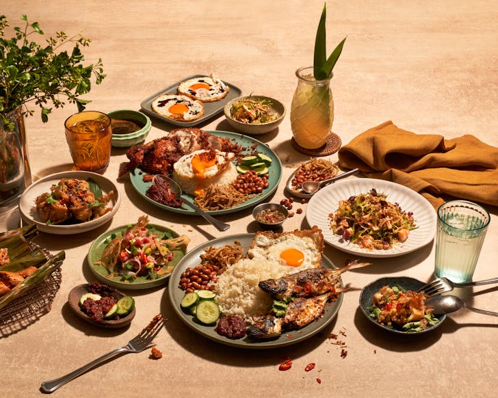 Nasi lemak from The Coconut Club