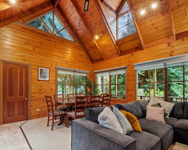 The Cottage dog friendly living space Victoria