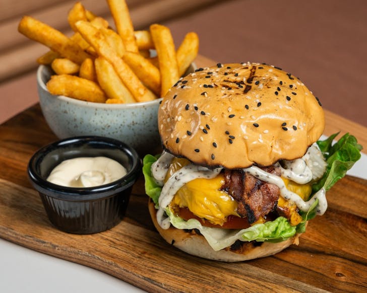 The Gibson Burger