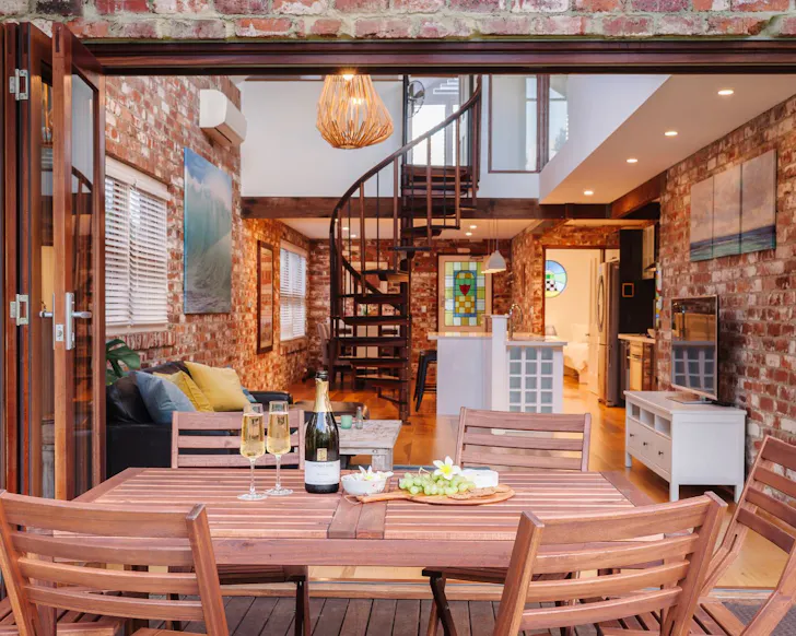 A look inside The Loft House best Fremantle Airbnbs