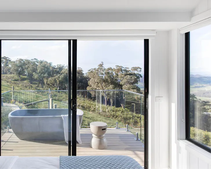 The Lookout by Mt Bellevue best Airbnbs near Sydney with outdoor baths