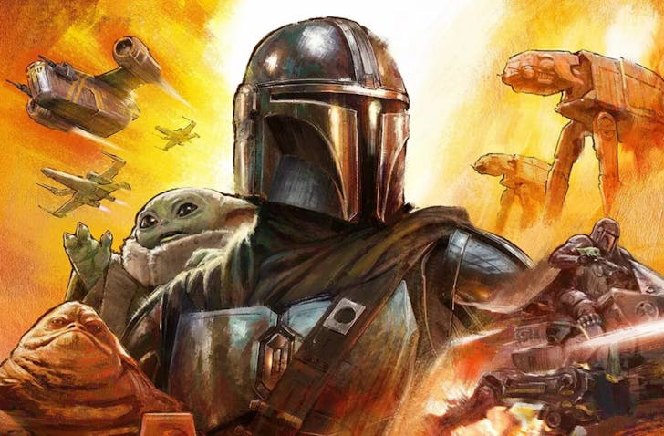 The Mandolorian And Grogu Movie