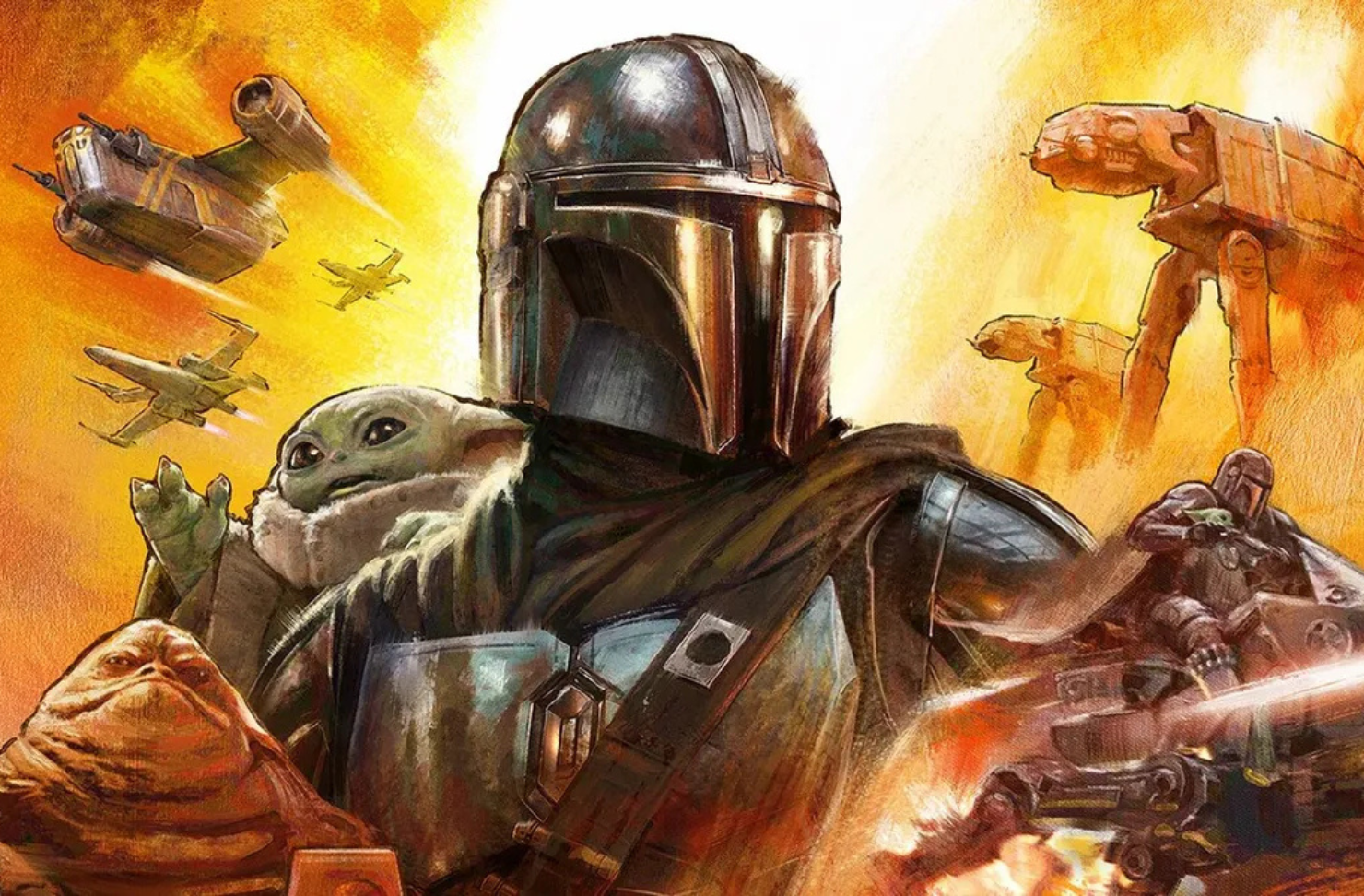The Mandolorian And Grogu Movie