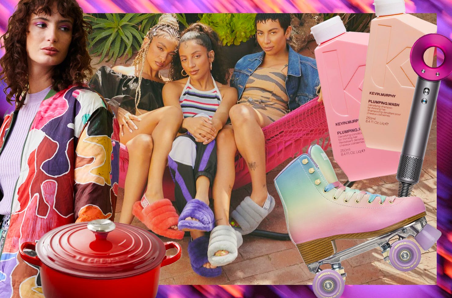 A collage of products from The Market NZ