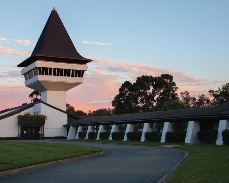 The Mitchelton Hotel Nagambie, one of the best winery stays in Australia