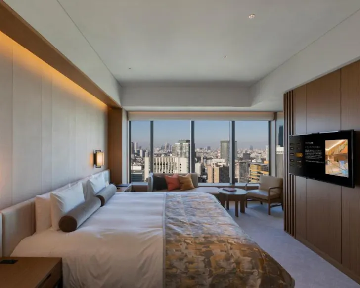 A room at The Okura best Tokyo hotels