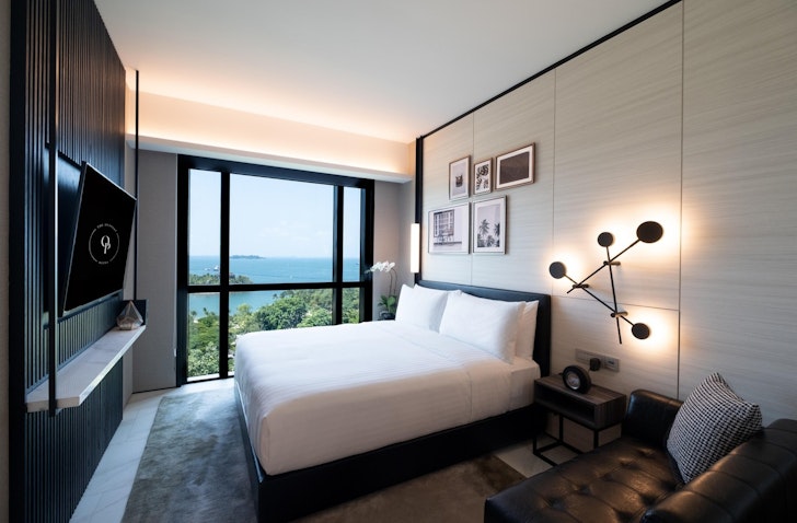 The Outpost Hotel Deluxe Room