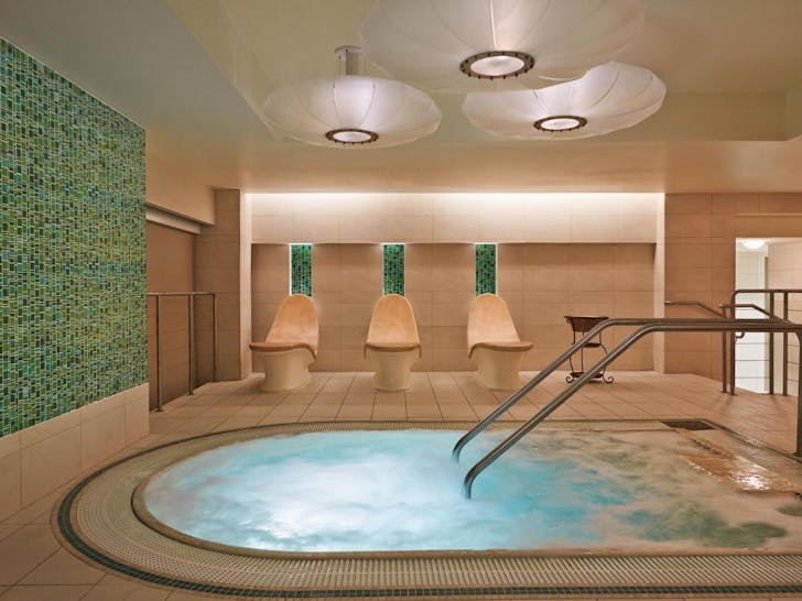 The sleek day spa inside The Palazzo, a holiday hotspot in Vegas 