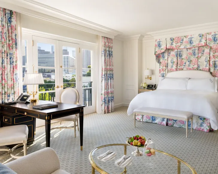 A room with a view at The Peninsula Beverly Hills one of the best hotels for families Los Angeles