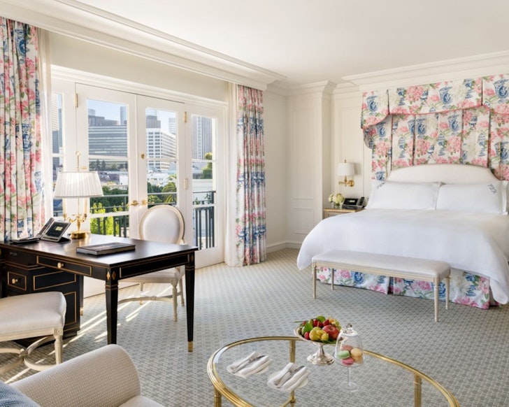 A room with a view at The Peninsula Beverly Hills one of the best hotels for families Los Angeles