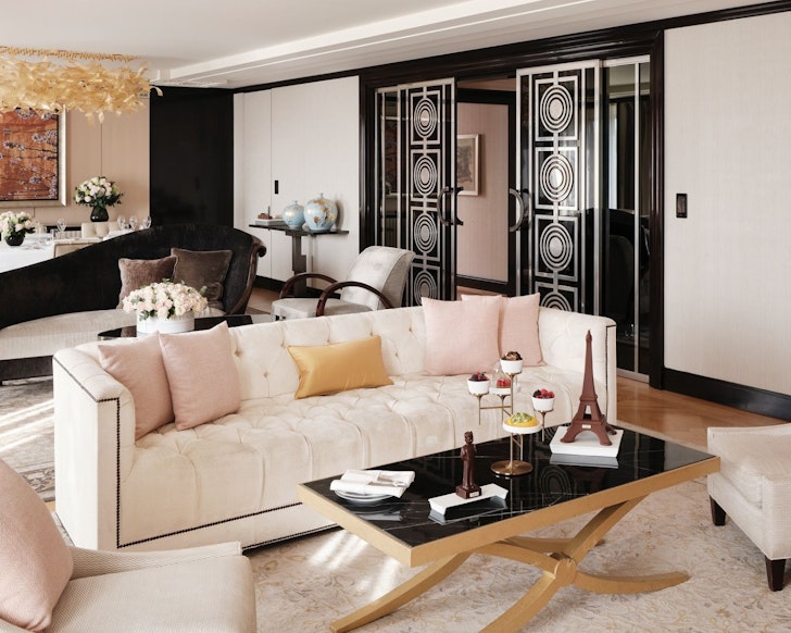 The Katara Suite at The Peninsula Paris one of the best luxury Paris hotels