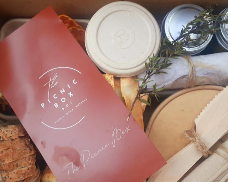 Gourmet goodies from The Picnic Box. 