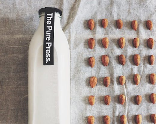 The Pure Press Perth Milk Cold Pressed Almond
