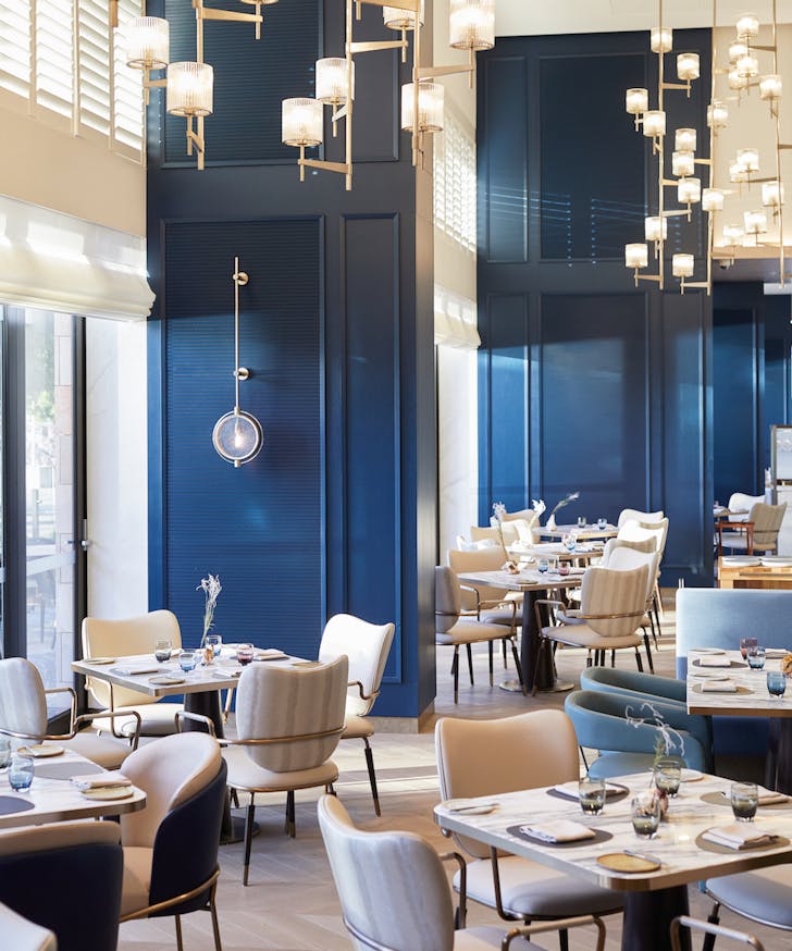 Fine dining at Hearth in Perth