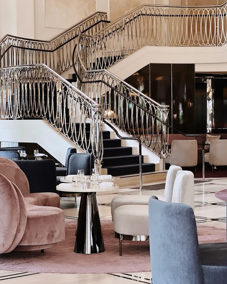 The Showroom bar at Royce Hotel one of the best luxury Melbourne hotels