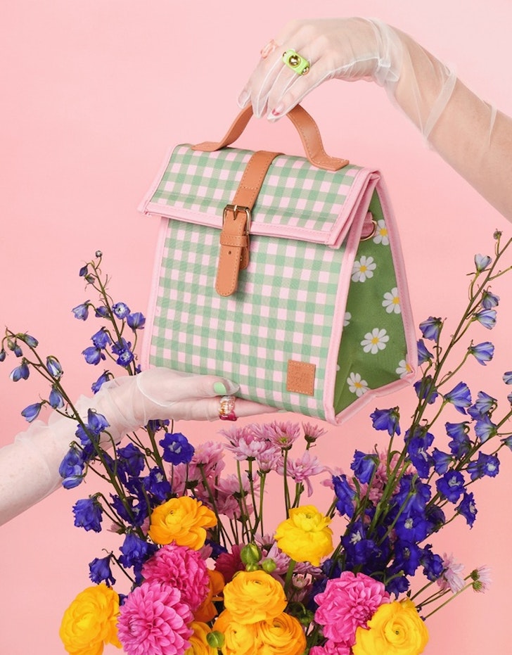 The Somewhere Co Versailles Lunch Satchel