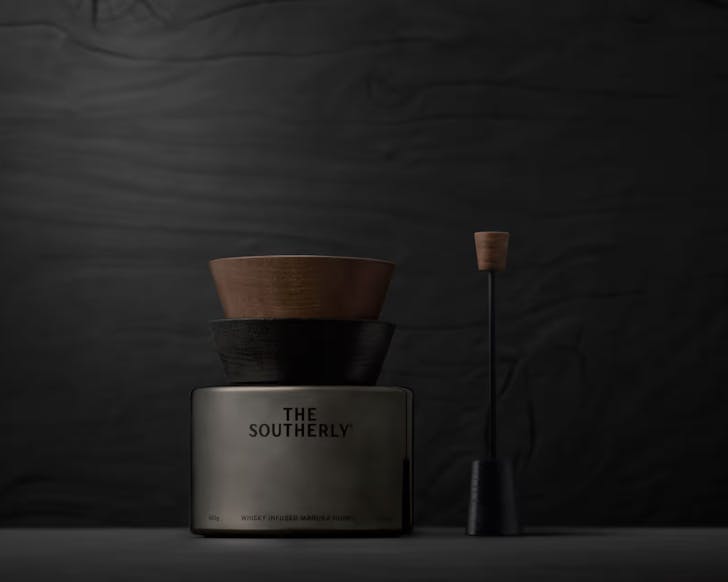 The Southerly's absolutely magnificent whisky-infused honey. 