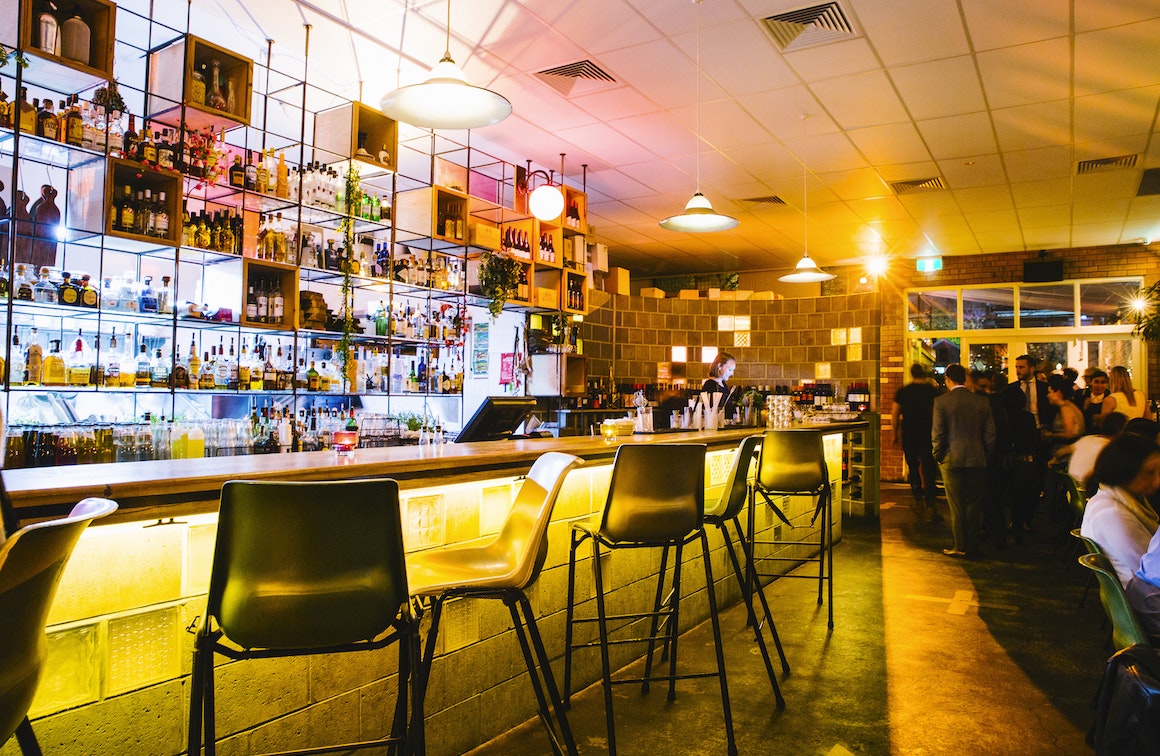 The Standard Bar in Northbridge