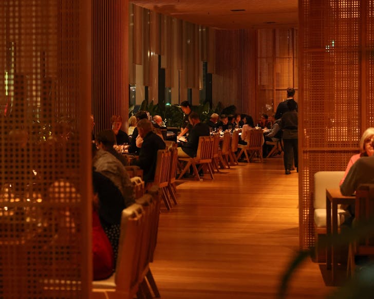 Restaurant Ambiance at Sokyo