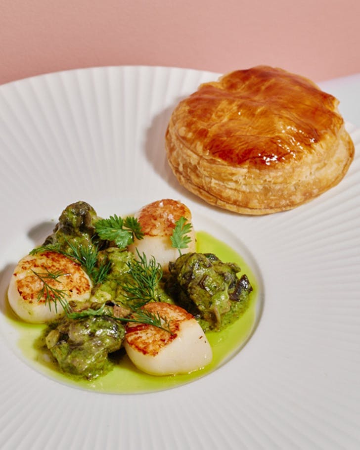 A French-inspired meal at Pompette