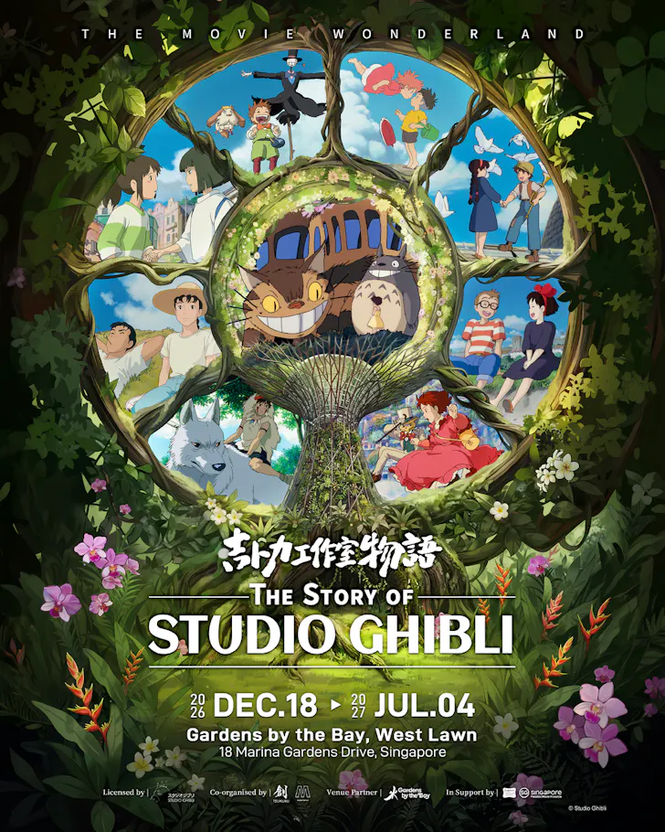The Story of Studio Ghibli
