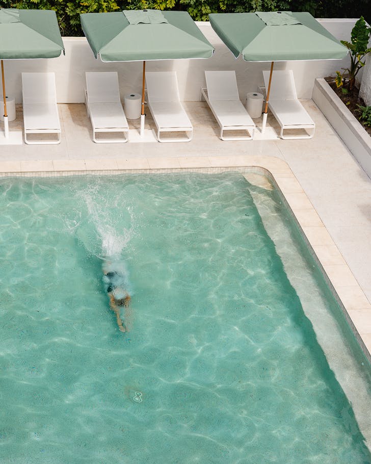 the tamborine pool