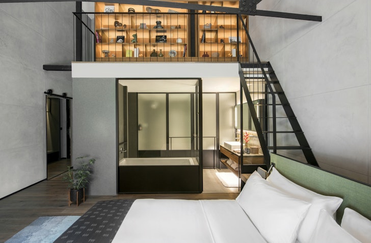 The Warehouse Hotel