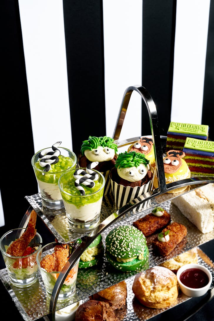 beetlejucie high tea
