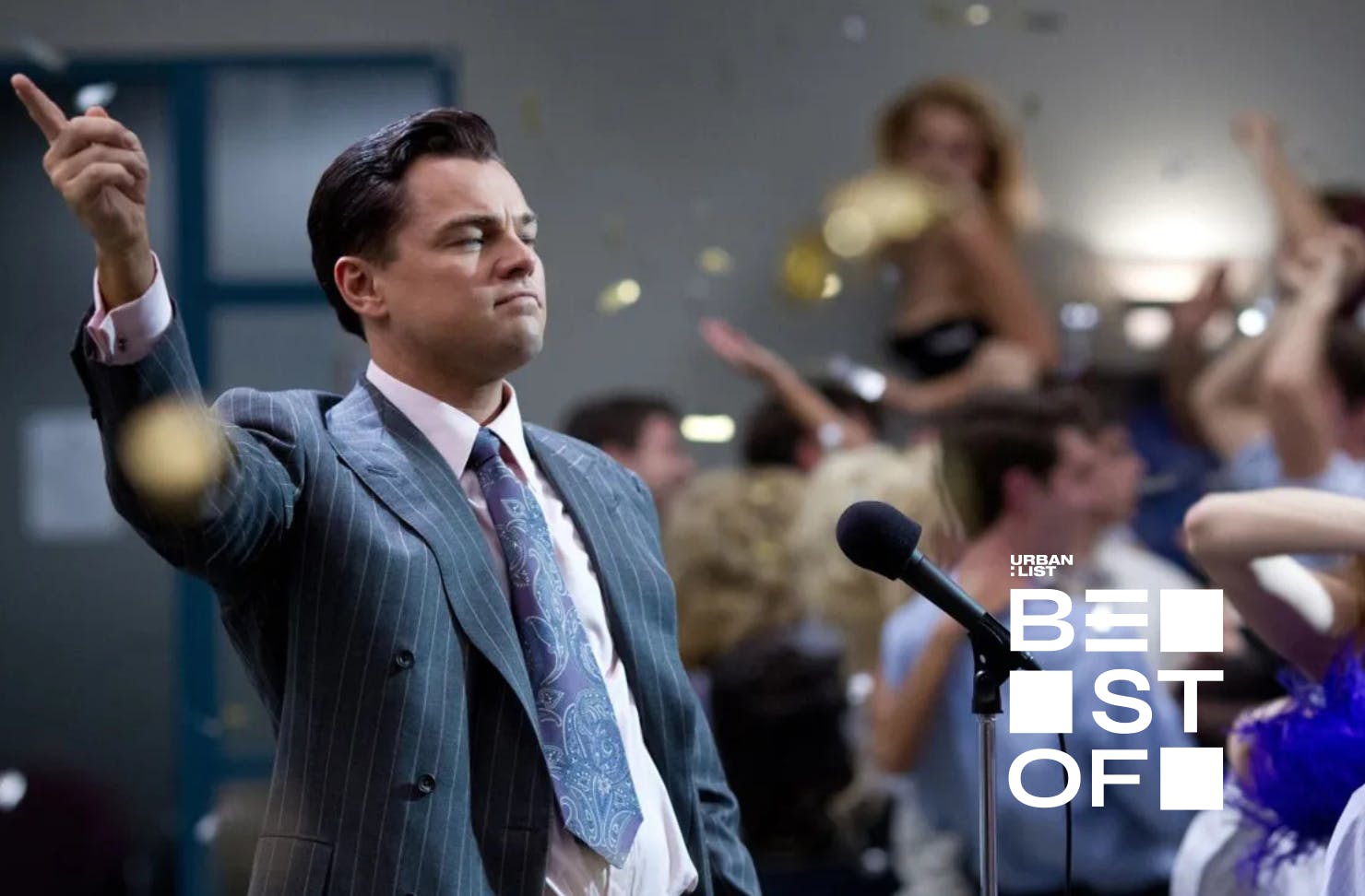 The Wolf of Wall Street