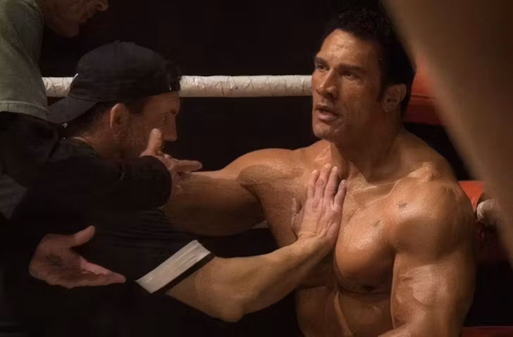 The smashing machine dwayne 