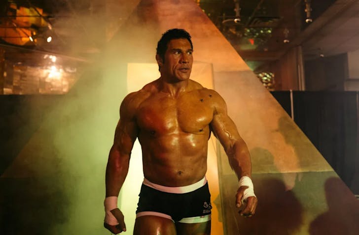 The smashing machine dwayne 