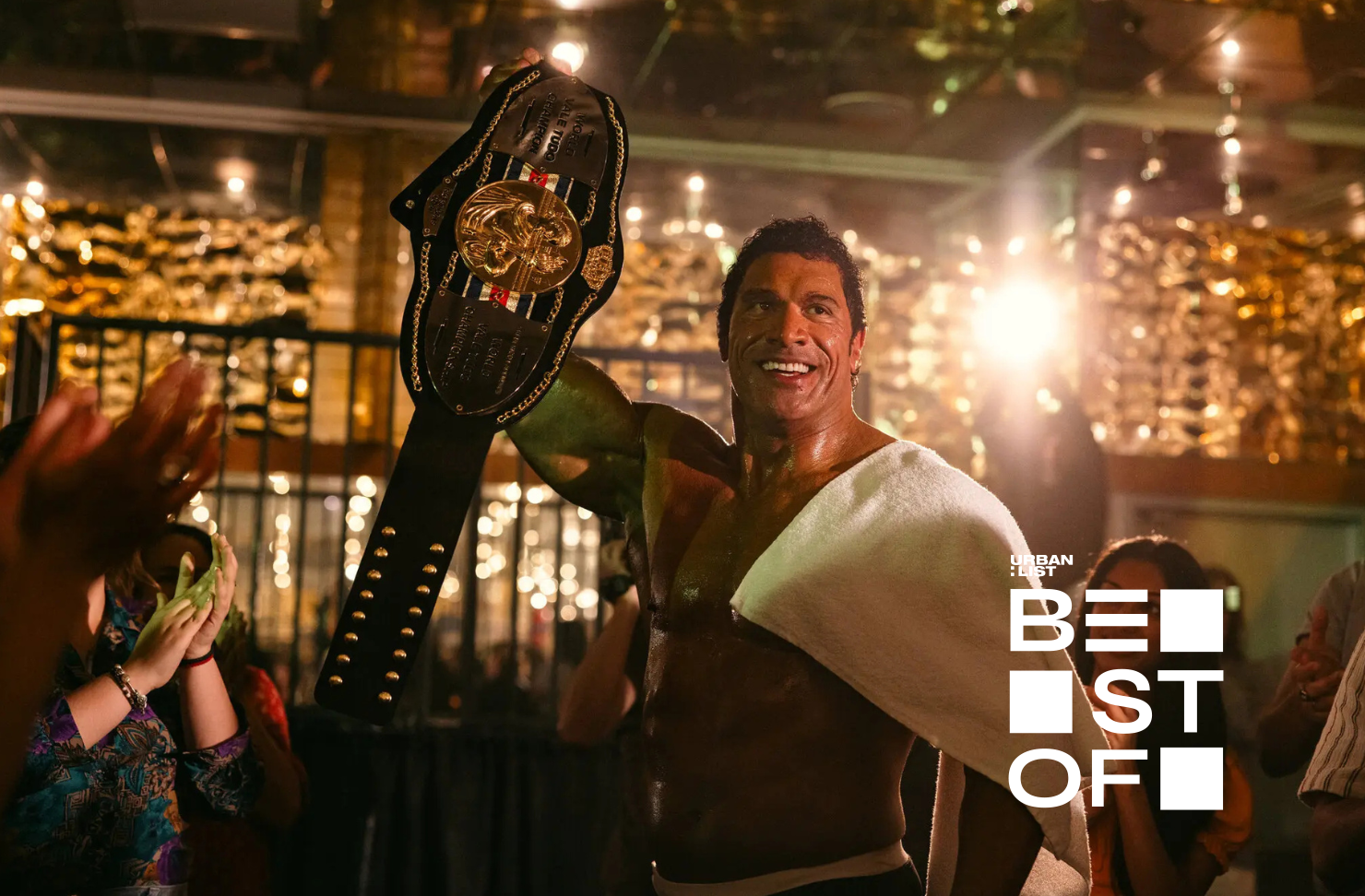 The Smashing Machine