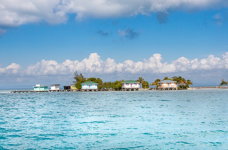 Sailing Belize