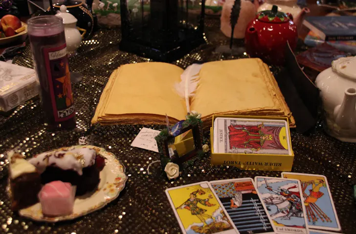 Three of Cups Tea House