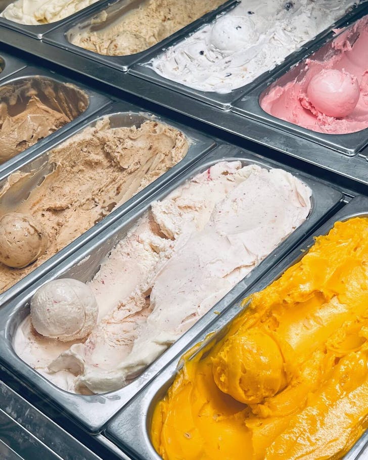 Three's A Crowd Ice Cream